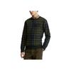 Polo Ralph Lauren SS22 Checked Crew Neck Long Sleeve Cashmere Sweater Men sweater Green MNPOSWE16820904-300