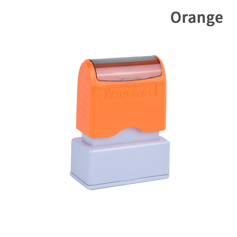 

Имя учителя, чернильный штамп, подпись, каллиграфия, персонализированный штамп с самостоятельным нанесением чернил оранжевый