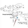 Front Lower Lateral Control Arm for BMW 7 Series E38 (31121142087)