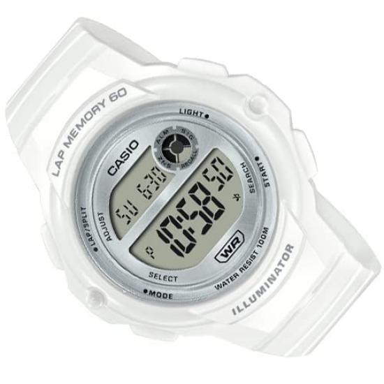 Watch white [Casio] LWS-1200H-7A1VDF All.