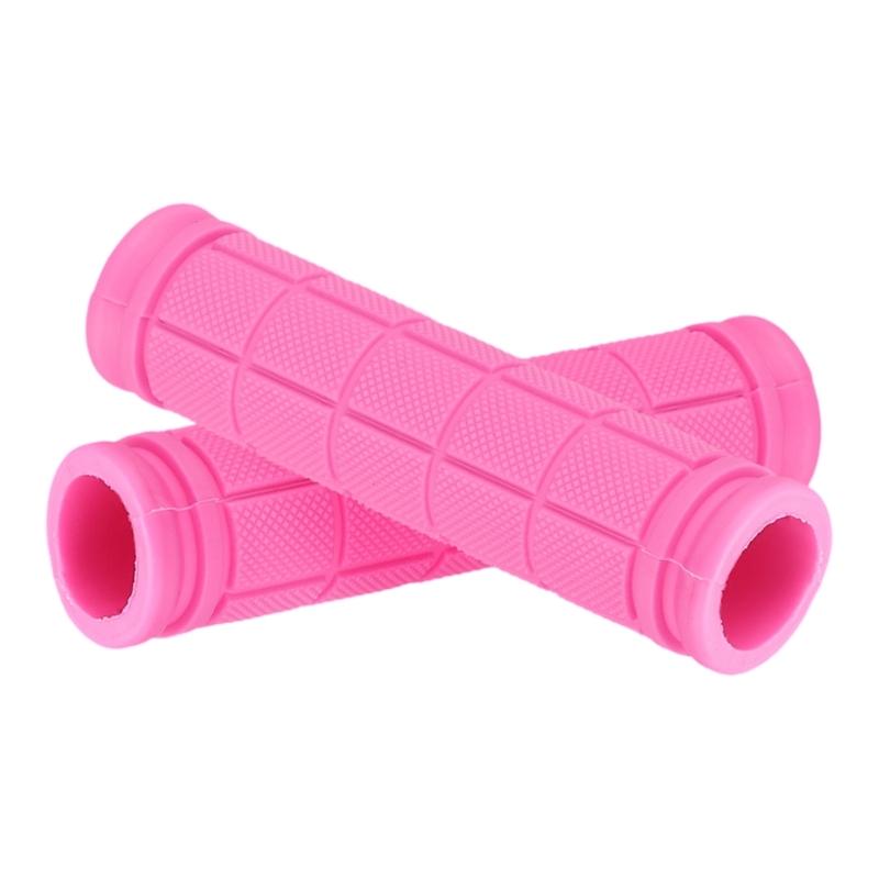2pack Durability Rubber Bicycles Brake Grip Comfortable Bicycles Brake Cover for Various Cycling Styles розовый