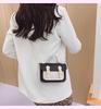 CC Retro Style DIY Color Block Women's Crossbody Shoulder Bag – Perfect Gift for Girlfriend