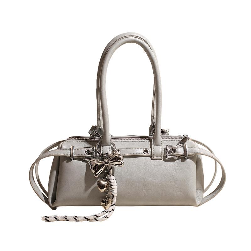 High sense super hot small bag women 2025 new fashion versatile messenger bag fashion popular portable Boston bag