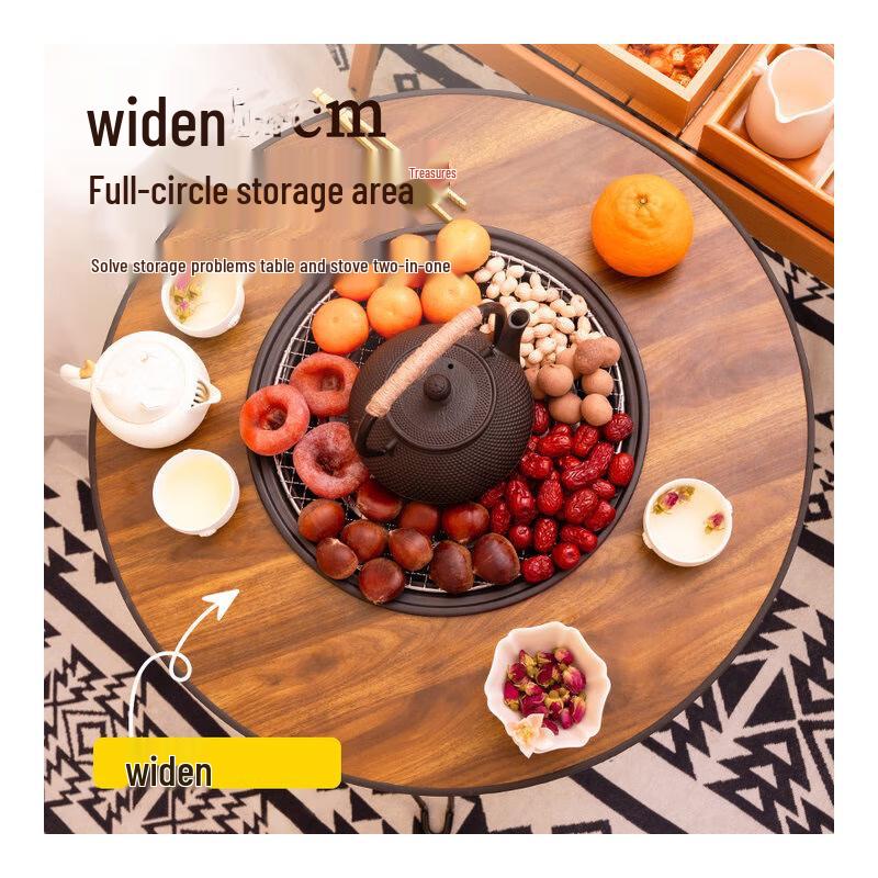 KIYERSY KYS-406 Outdoor Camping Stove Tea Table