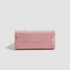 Bohao Bamboo PVC Square Barbie Jelly Crossbody: Stylish, Versatile, Dirt-Resistant, and Easy-to-Clean Summer Women's Evening Bag.