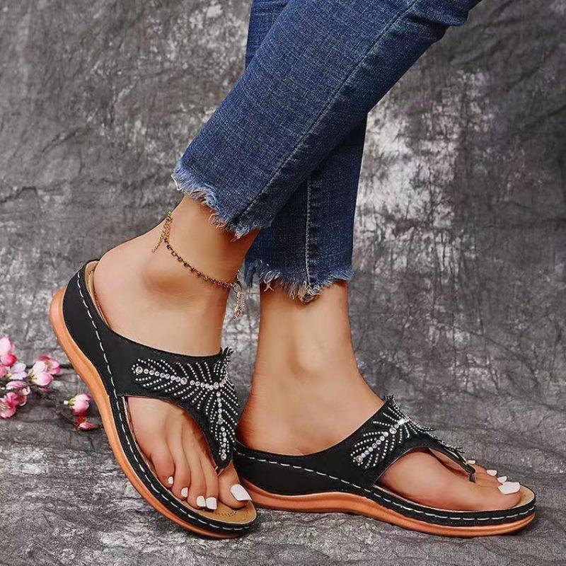 2 summer ladies herringbone wind leisure sandals wish