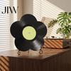 Craft Board for Painting Flower Vinyl Record Ornament, DIY Custom Board, with Handmade Keepsake Display Stand Design, Personalized