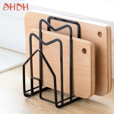 Scaffale Multifunzione Portashelf Stand Multi Strato Salvaspazio Inossidabile Tagliere Organizzatore da Cucina Pratico Porta Coperchi Pentola