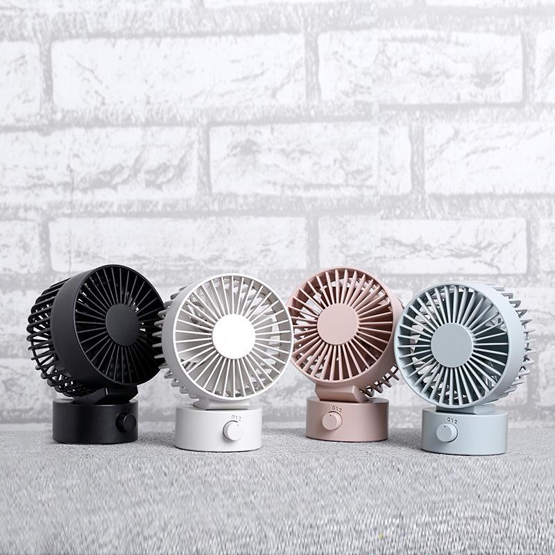 Mini Fan Rechargeable 2026 New High Quality Cooling Silent USB Desk Fan Mini Quiet Electric Fan for Office & Home