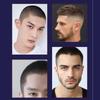 Self cut Rotary Even Cut Hair Clipper UFO Electric For Men Washable Rechargeable Hair Trimmer Machine Haircut Short cut