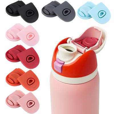 2 Pièces Anneau d'Étanchéité pour Bouteille Bouchon de Remplacement en Silicone Joint de Couvercle Supérieur pour Bouteille Owala FreeSip 19/24/32/40oz