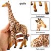 Large Giraffe Wild Animal Model Toy for Kids' Science and Cognitive Learning