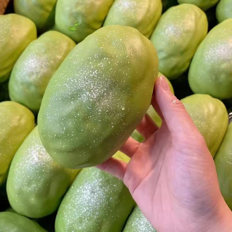 Hot Novelty Soft Simulated Muddy Succulent Peachice Bread Squeeze Release Tool Squeeze Squishy Diy Decompression Slow Rebound