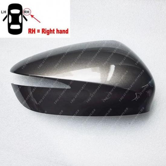 For Mazda CX-5 Side Mirror Cover 2015 2016 Door Wing Mirror Housing Shell Cap