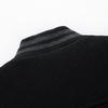 Baseball Coat Jacket Men's  And Winter New Casual Color Inserted Wool Coat