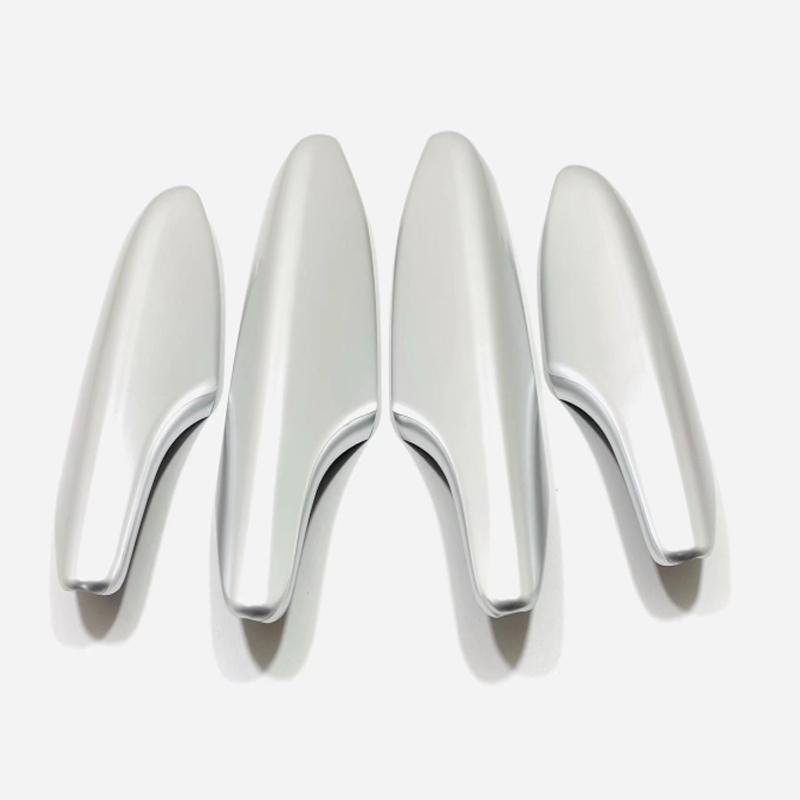 For Honda Civic 11th Gen   Carbon Fiber Car Door Armrest Panel Cover Trim Decorative Sticker Interior Accessories