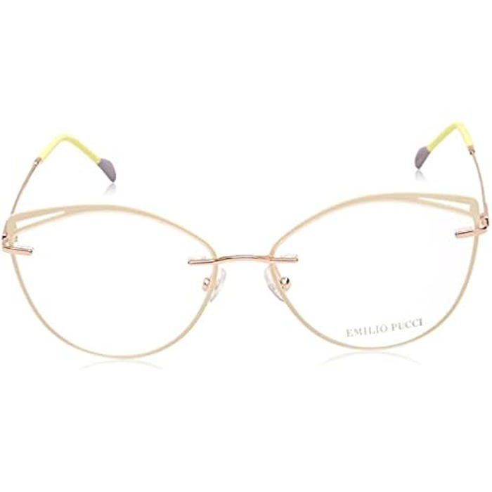Lunettes De Soleil - EMILIO PUCCI - EP5194 074 - Métal - Tendance - Femme