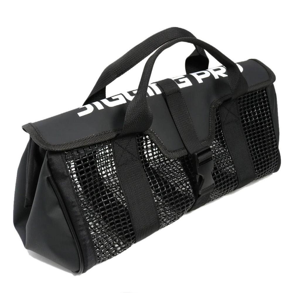 Metal Fishing Lure Bait Hooks Box Large Capacity Metal Jig Bag Fishing Jig Bag  Fishing Accessories