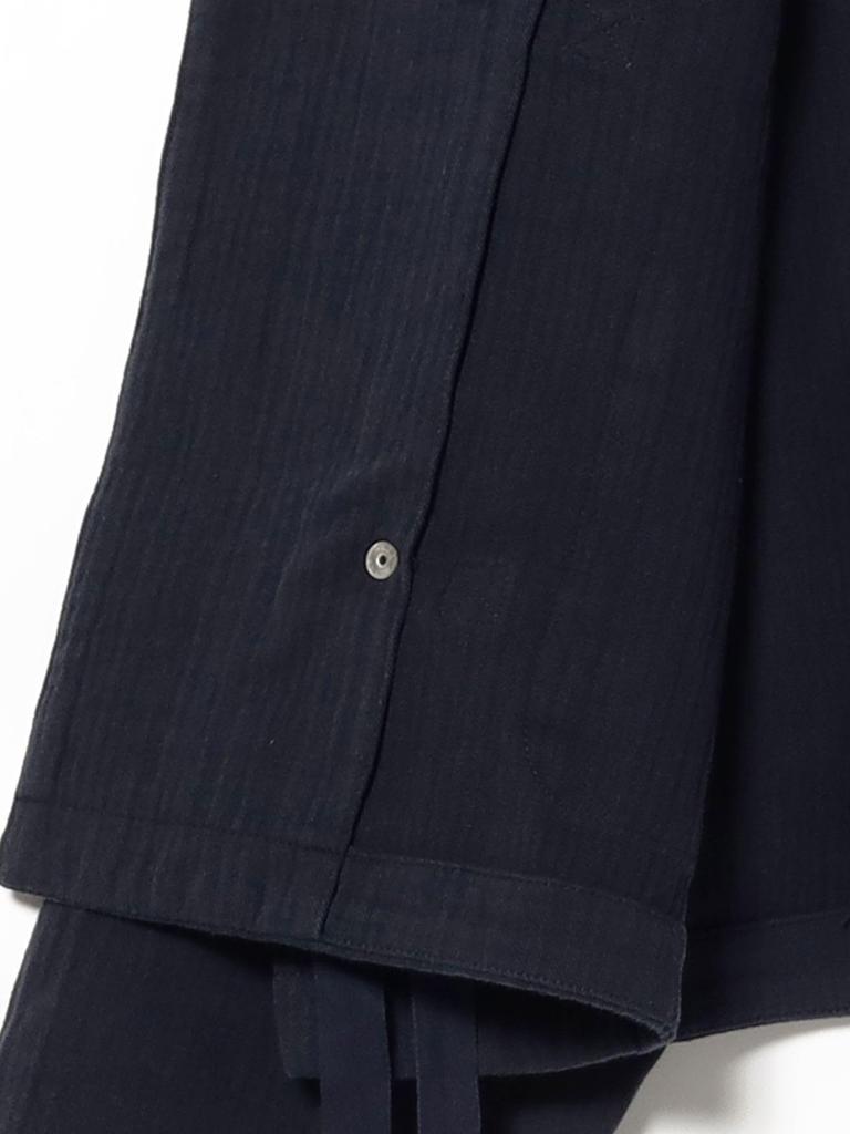 Beams Boy Women's Cotton Military Hooded Blouson Jacket, D.Navy, Free Size