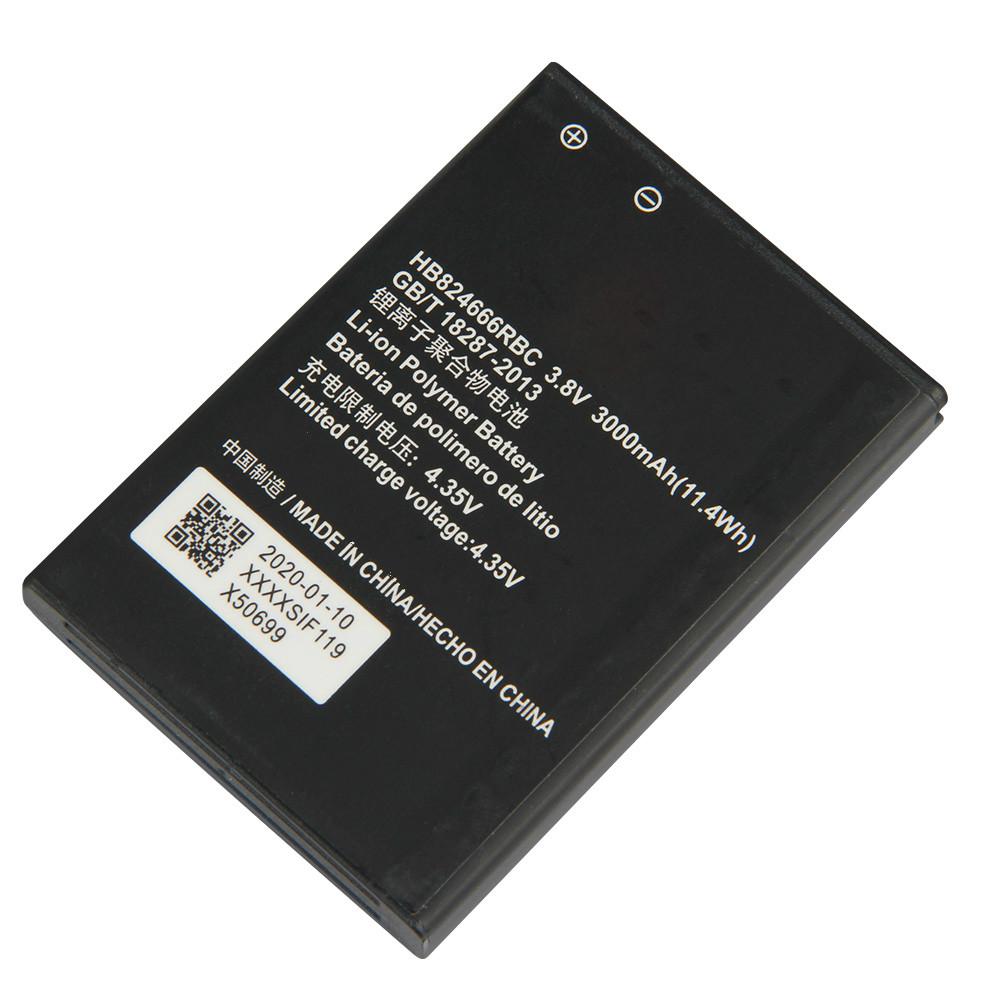 Wiederaufladbarer Lithium-Akku für Huawei E5577 E5577Bs-937 HB824666RBC Handy-Akku 3000mAh