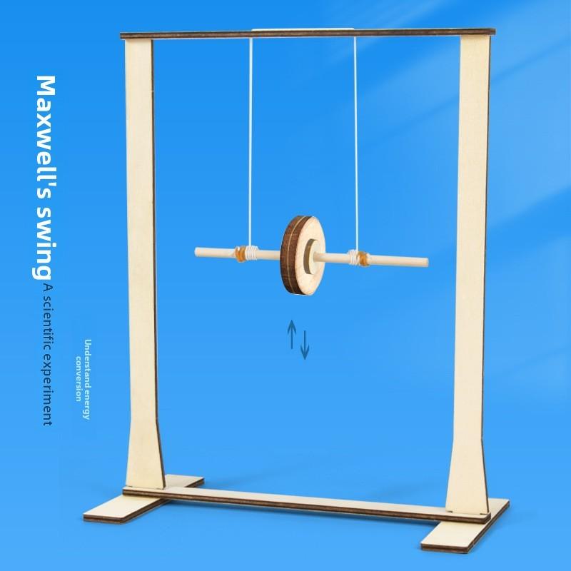 Maxwell Pendulum Physics Model Science Kit For Kids Educational Diy Science Experiment