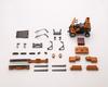 Kotobukiya Hexa Gear Booster Pack 6 (Forklift Type Orange Ver.) Approximately 200mm In Length 1/24 Scale Plastic Model Kit, Molded In Color, HG089