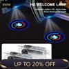BAGP9 2026 Car Sticker LED Car Door Logo Projector Emblem Welcome Light For BMW E90 E91 E92 E60 E61 F11 F10 F07 E63 E64 F12 F13 F30 E8