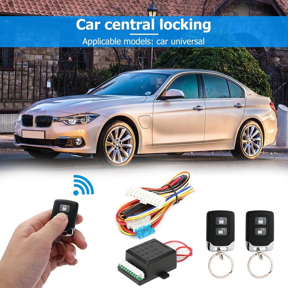 Car Remote Central Door Locking Kit Auto Keyless Entry Alarm System 401/T242 Central Locking With Auto Remote Central Kits