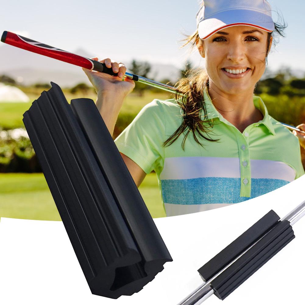 Golf Club Vise Clamp Protective Golf Putters Vise Clamp Rubber Golf Club Grip Replacement Tool Portable Golf Accessories