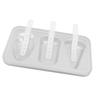 Stainless Steel Ice Cream Moulds 3 Cavity Popsicle Moulds Versatile Cakesicle Moulds  For Cake Pops
