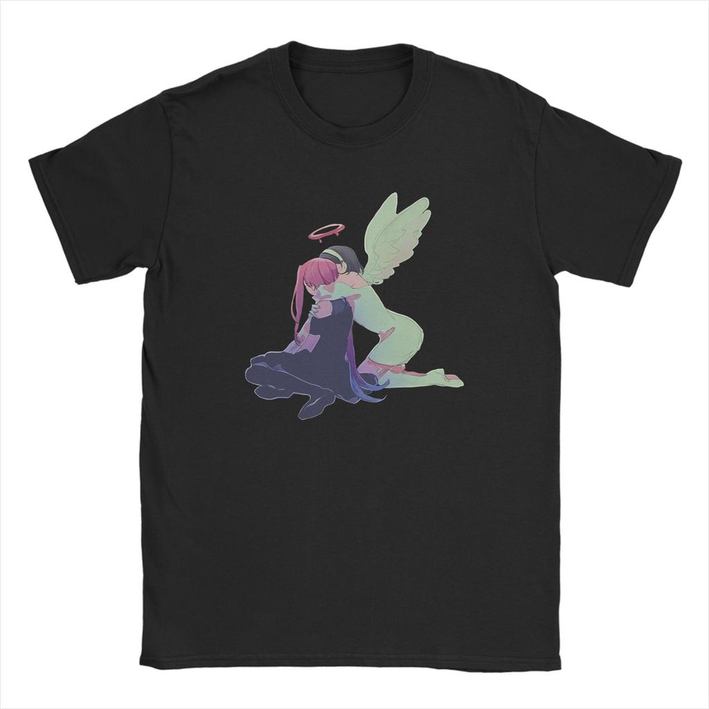 Humorvolle Ivan Alien Bühne Anime T-Shirts Für Unisex Unisex O-Ausschnitt Baumwoll-T-Shirt Kurzarm-Tees Übergröße Oberteile
