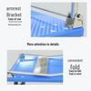 Zhan Renzhe Heavy-Duty Foldable Flatbed Cart