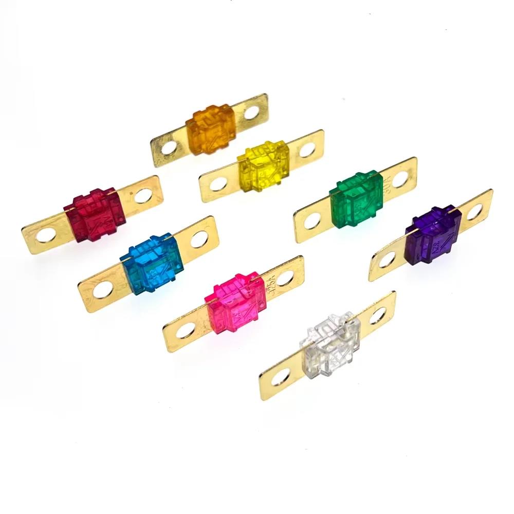 5Pcs ANS FUSE 20A 30A 40A 50A 60A 70A 80A 100A 125A 150A 175A ANL Gold Plated Stud Car Fuses Mini Car Stereo Audio AFS Fuse Fuse Holders1