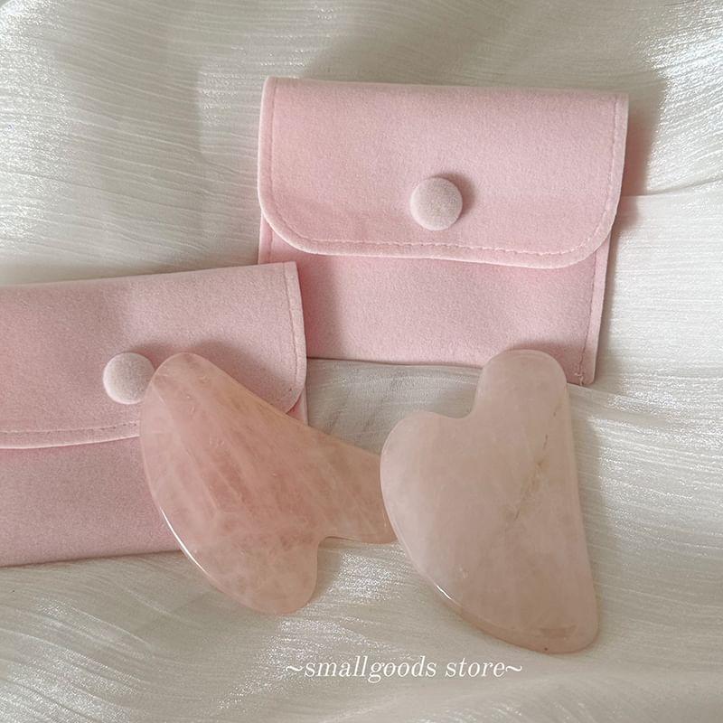 Baburu - Resin Massage Scraping Tool with Pouch