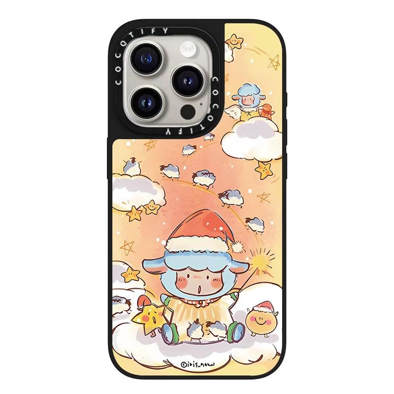 Für IPhone16Pro für Apple 15Promax Handyhülle 12 Spiegel 13 Trendmarke Kreativ 14 Sturzsichere Hülle