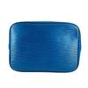 Louis Vuitton Toledo Blue Noe Shoulder Bag Epi Leather Blue M44005 Used
