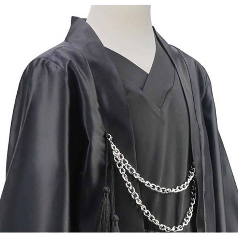 Dětský chlapecký kostým Jinu Party Cosplay Dětský Saja Chlapecká bunda Kalhoty Tričko Sada Převlek Halloweenský outfit