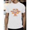 Europäische Größen BIST DU HERBST O WEEN Herren Kurzarm T-Shirt Sommer T-Shirt Top