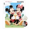 Pearl Art Painting Mickey Minnie Ice Cream Home Wall Decor Art Crafts Handmade DIY Adult/Beginner Gift Creative Home Decor Frameless