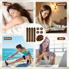 Heatless Blowout Rods,Overnight Blowout Rods,Overnight Curls for All Hair Types,Heatless Curling Method,Portable Design and Easy Overnight Styling
