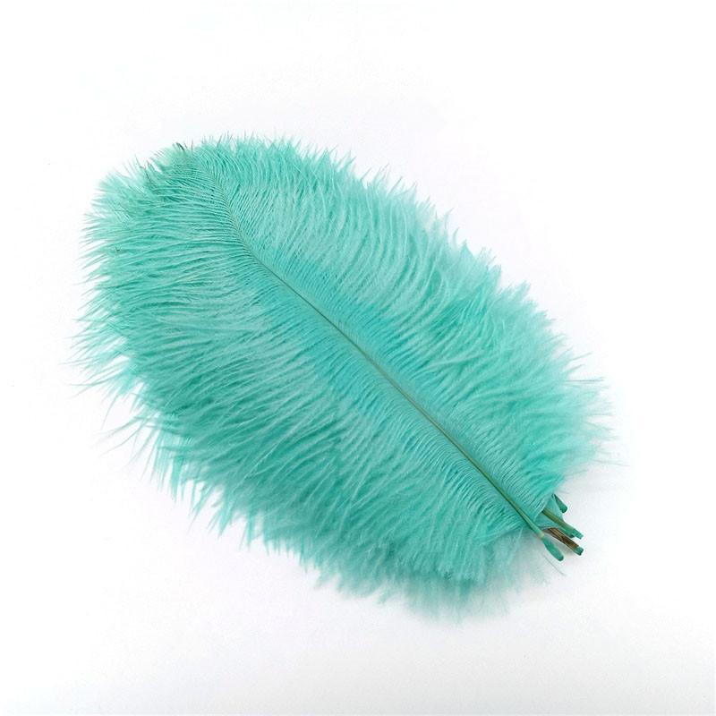 10Pcs Ostrich Feathers Plumes DIYJewelry Making Wedding Home Decoration Crafts Accessories Needlework Plumas Table Centerpieces