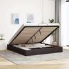VidaXL Ottoman Bed Frames Without Mattress Dark Brown 180x200 Cm Fabric, Bed Frame, Upholstered Bed Frame, Bed Frame 3310899