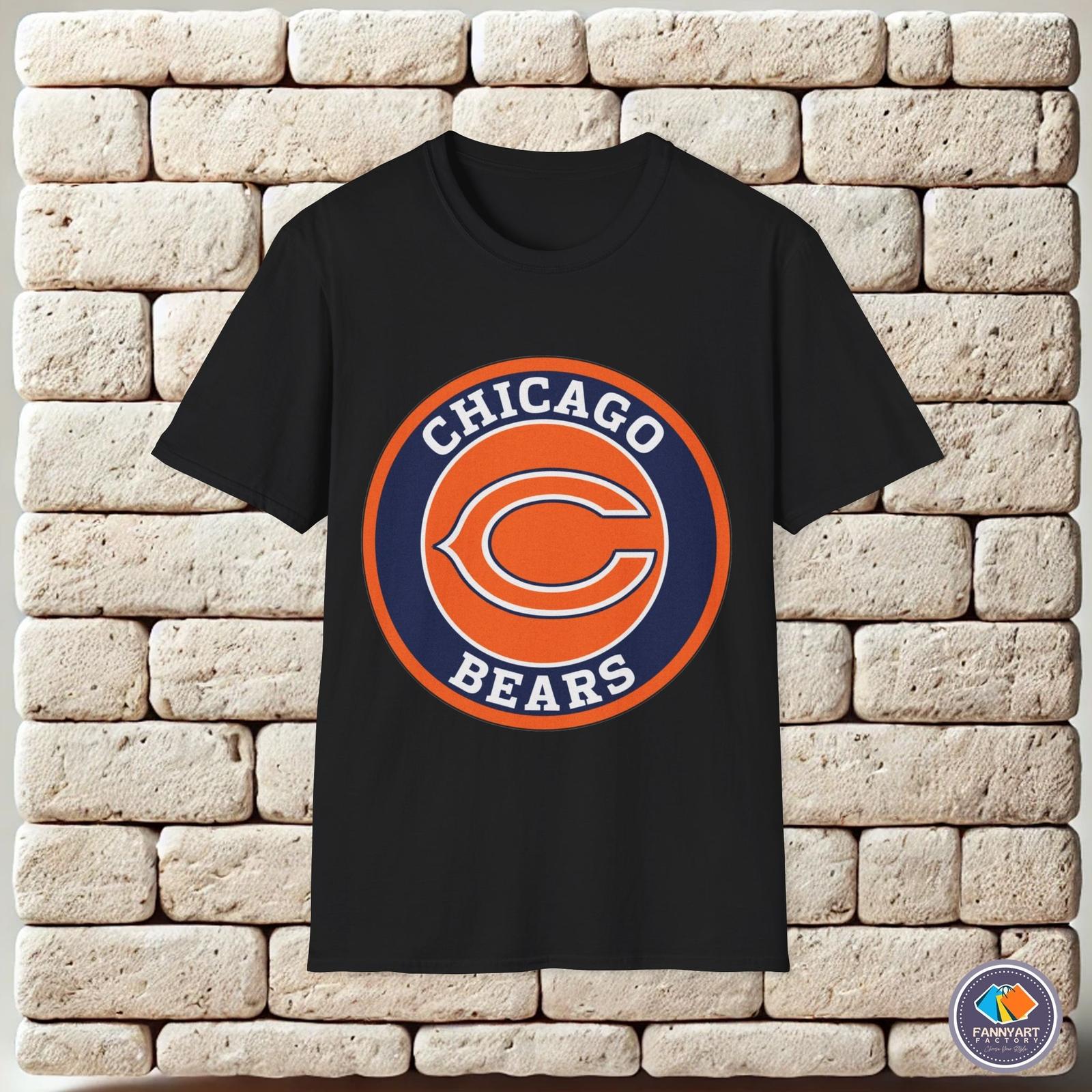 Chicago Bears American Football Club Logo Unisex T-Shirt S