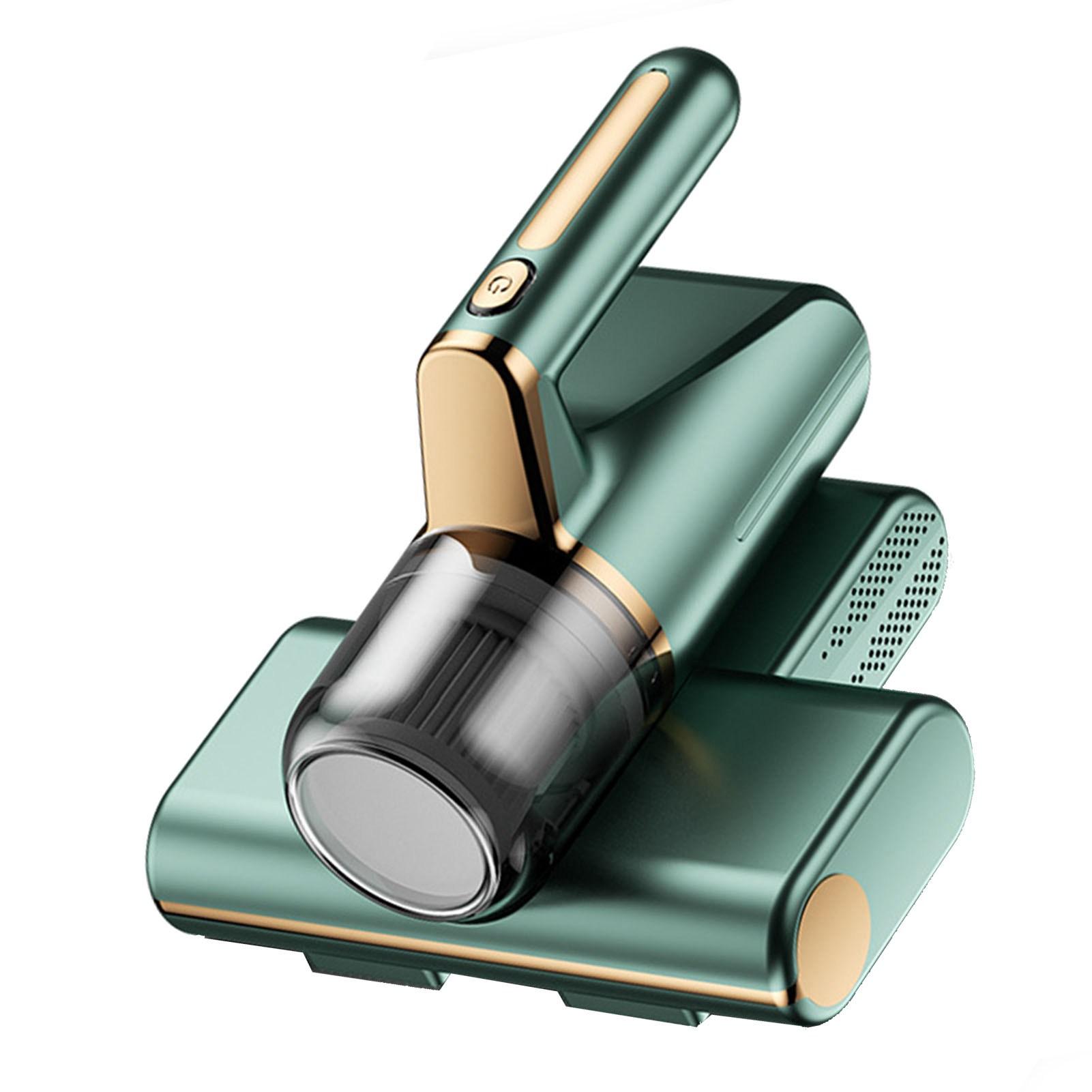 Mite Remover Vacuum Wireless Charging Powerful Suction Multifunctional Health   UV Bed Vacuum Cleaner for Home