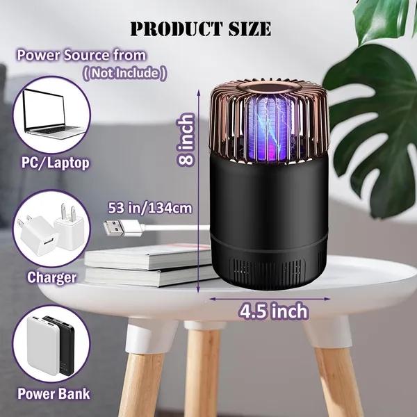 Upgraded Bug Zapper, 2 In 1 Mosquito Trap, Bug Zapper Indoor, Fruit Fly Traps for Indoors, Gnat Traps for House Indoor