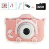 Mini Camera Kids Camera Toys For Boys/Girls, Kids Digital Camera For Toddler With Video, with 32GB SD Card, Best Birthday Gifts