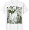 Protégez Nos Parcs Nationaux Mothman Cryptide Weirdcore Horreur T-Shirt