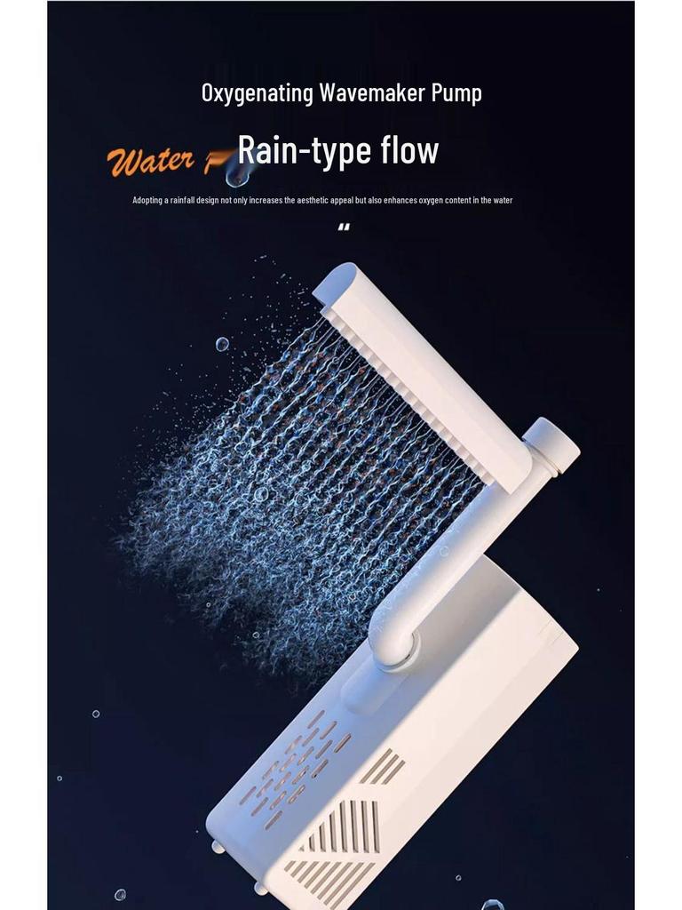 Compact Ecological Fish Tank with 2025 Filter & Oxygenation System