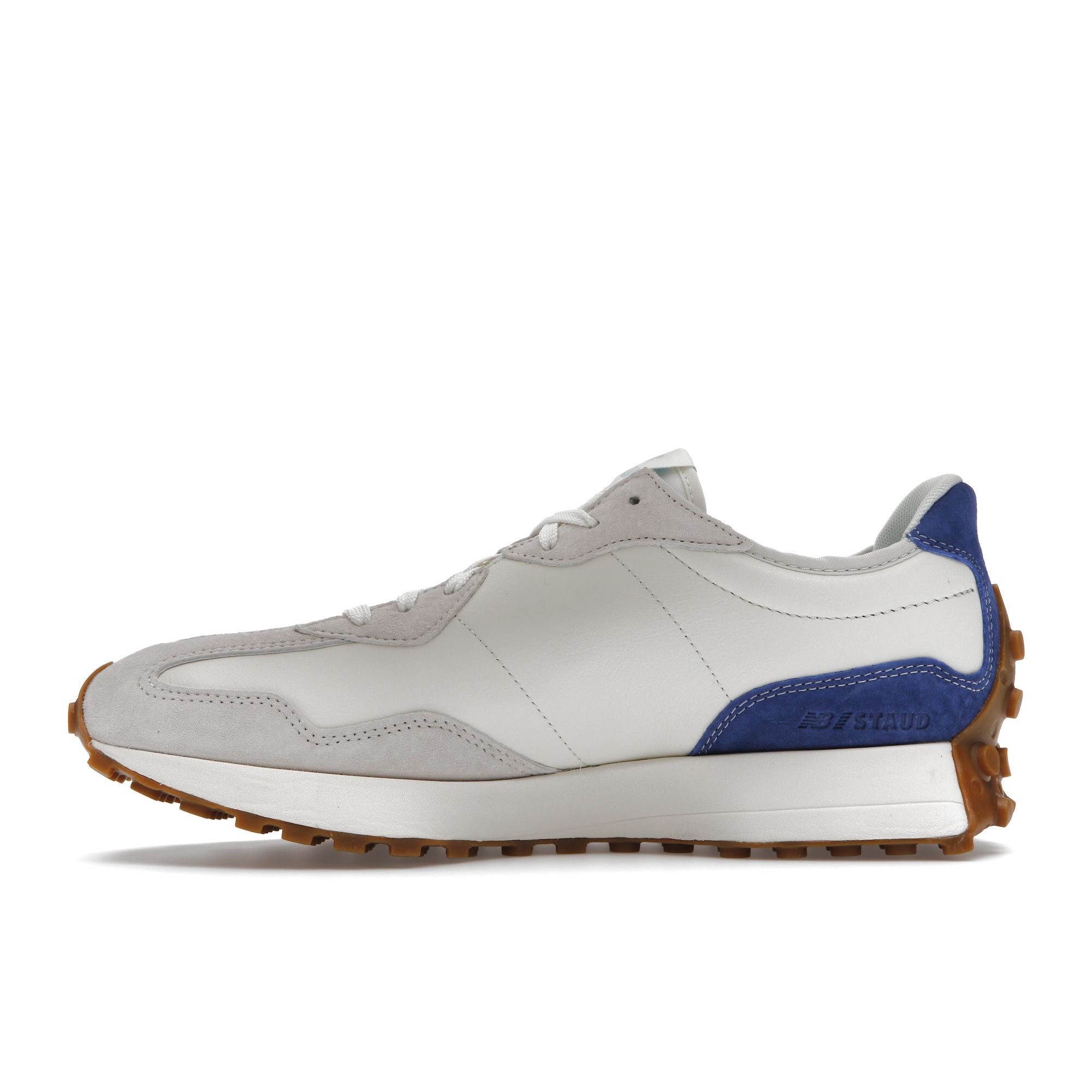 STAUD x New Balance 327 Морская соль Атлантик Унисекс Кроссовки Кремовые MS327SZ 40 — фото 5