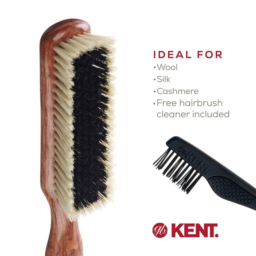 KENT Clothes Brush CP6 for Made In the Warranted To the British Royal Family Cashmere, UK,
